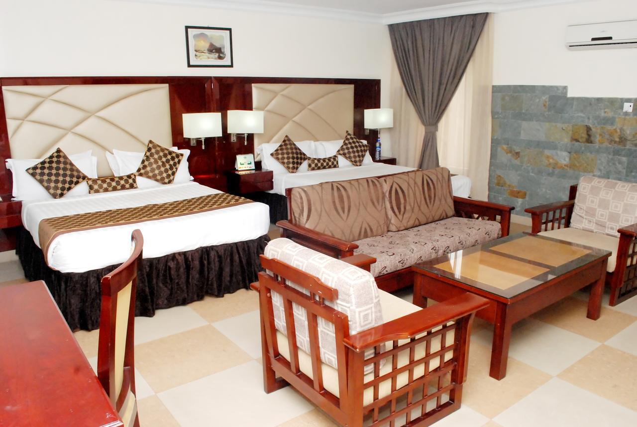 De Rembrandt Hotels And Suites Ikeja Exterior foto