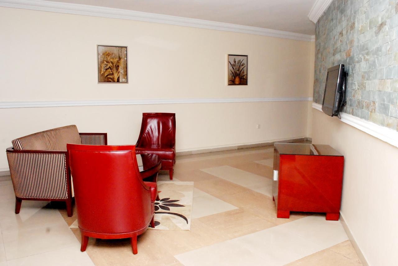 De Rembrandt Hotels And Suites Ikeja Exterior foto