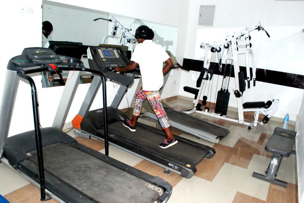 De Rembrandt Hotels And Suites Ikeja Exterior foto