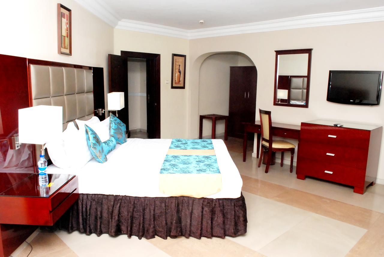 De Rembrandt Hotels And Suites Ikeja Exterior foto
