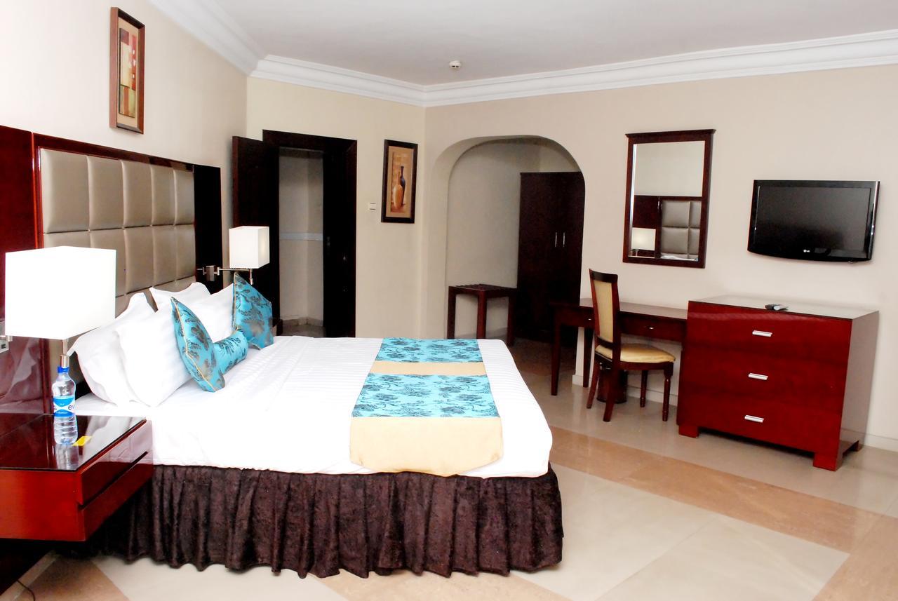 De Rembrandt Hotels And Suites Ikeja Exterior foto