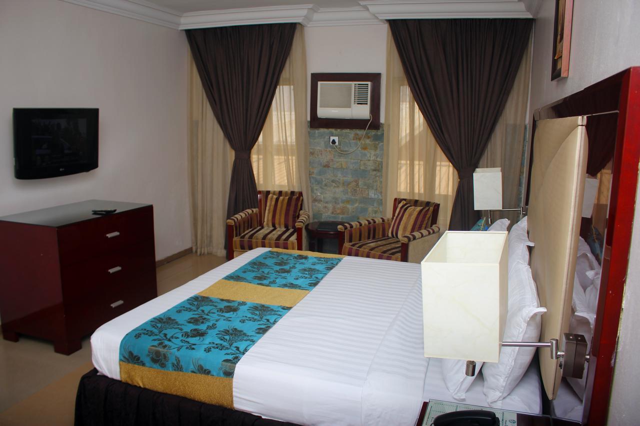 De Rembrandt Hotels And Suites Ikeja Exterior foto