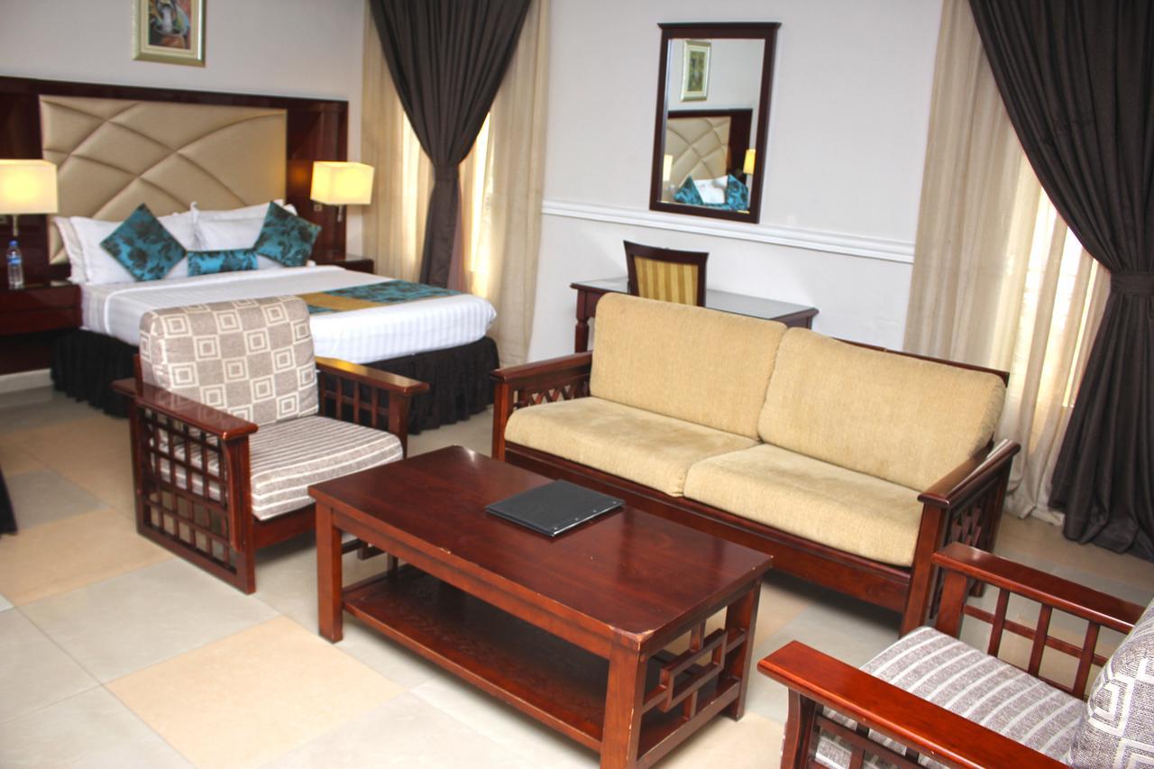 De Rembrandt Hotels And Suites Ikeja Exterior foto