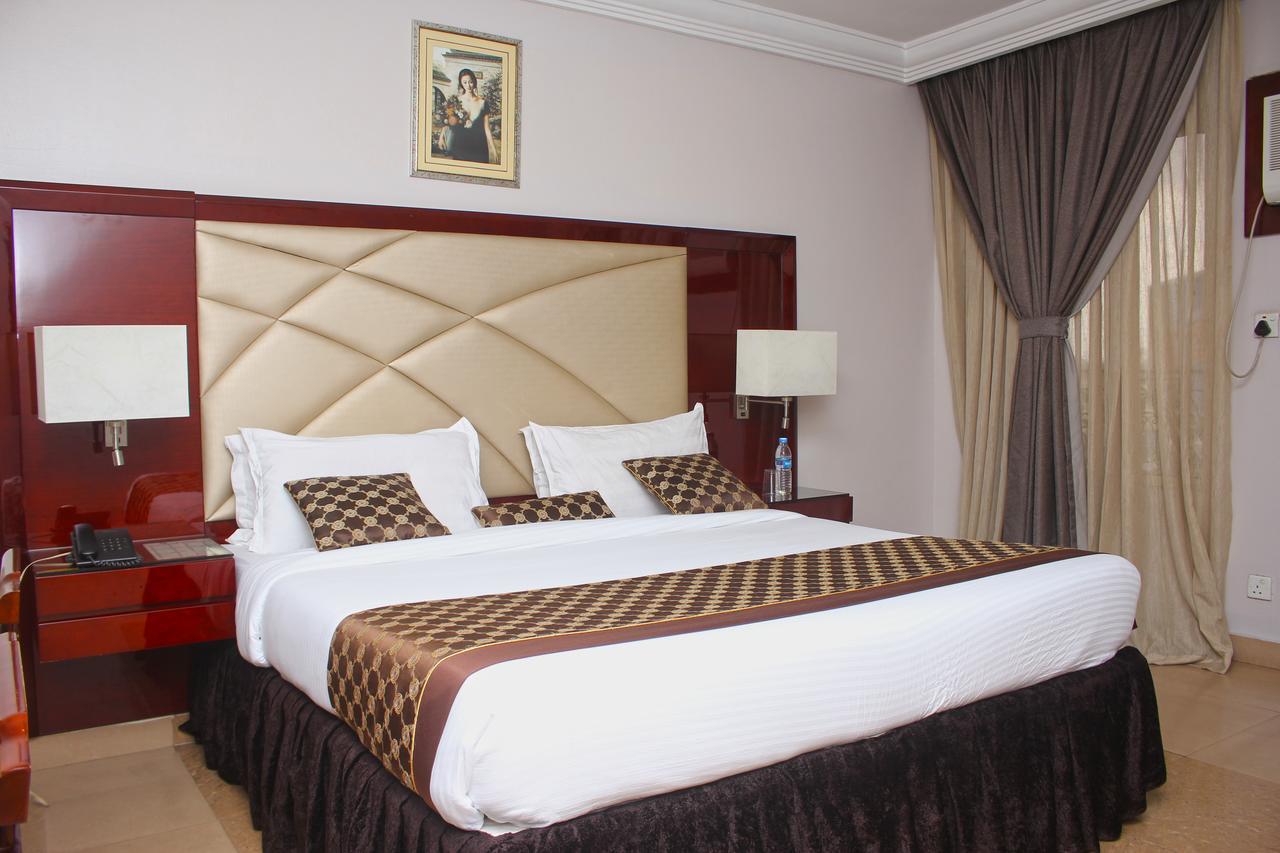 De Rembrandt Hotels And Suites Ikeja Exterior foto